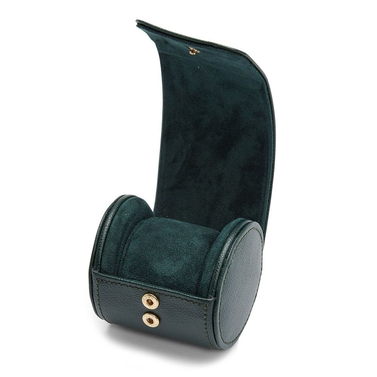 British Racing Single Watch Roll - Green