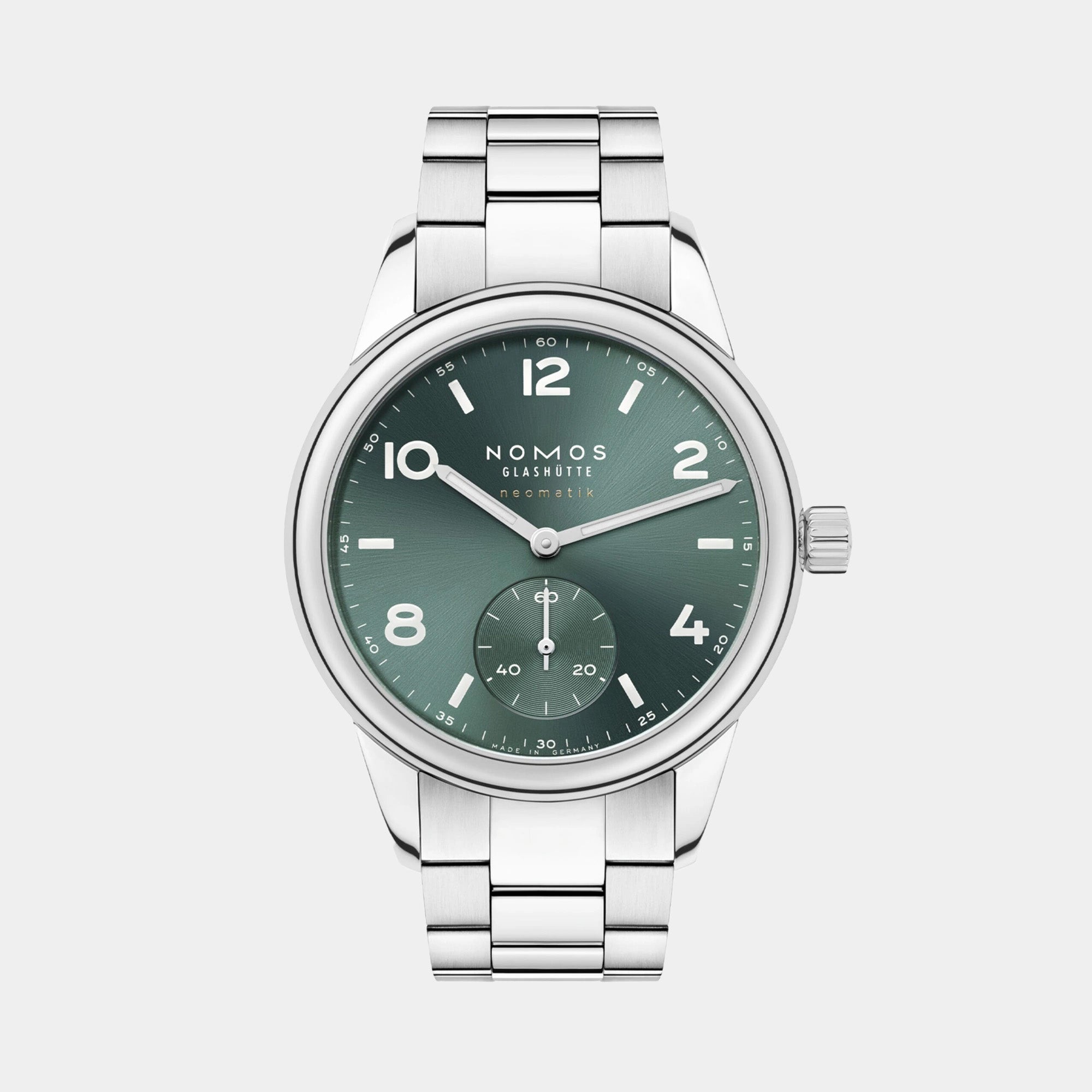 Club Sport Neomatik 37 mm - Petrol Green Dial on 3-Link Bracelet