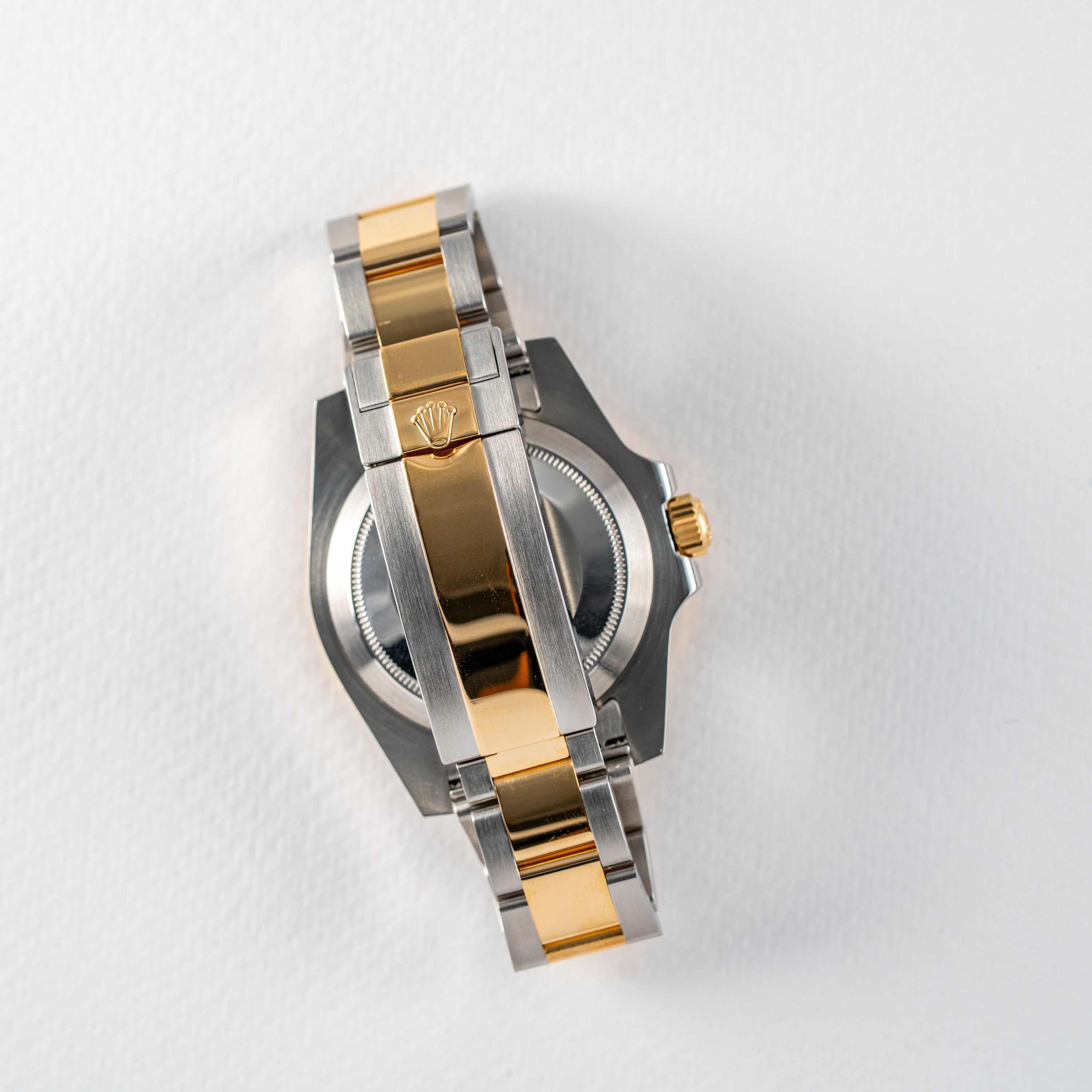 Two-Tone Rolex Submariner Date 40mm - Blue Dial on Bracelet - 116613LB