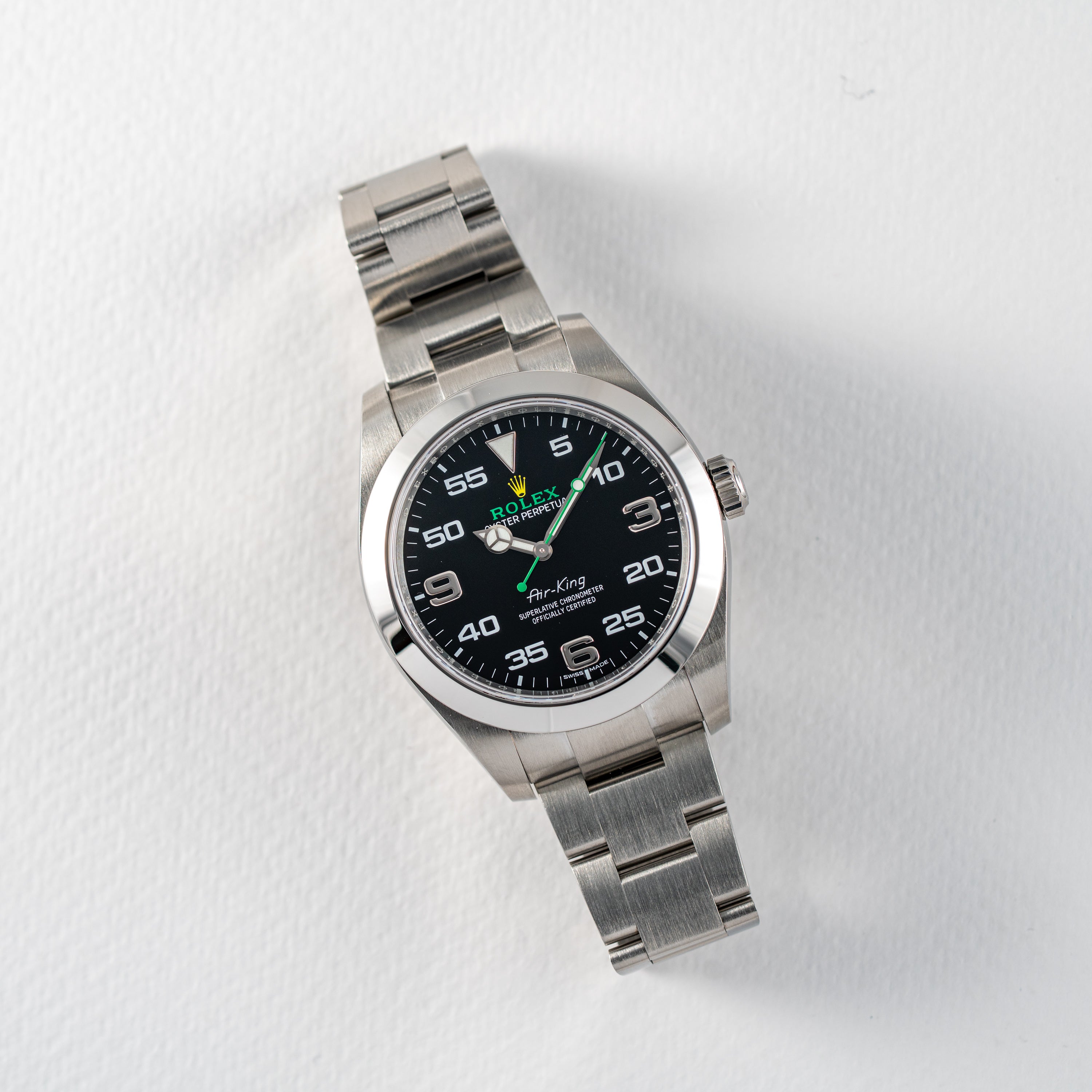 Rolex Air King 40mm - Black Dial - 116900