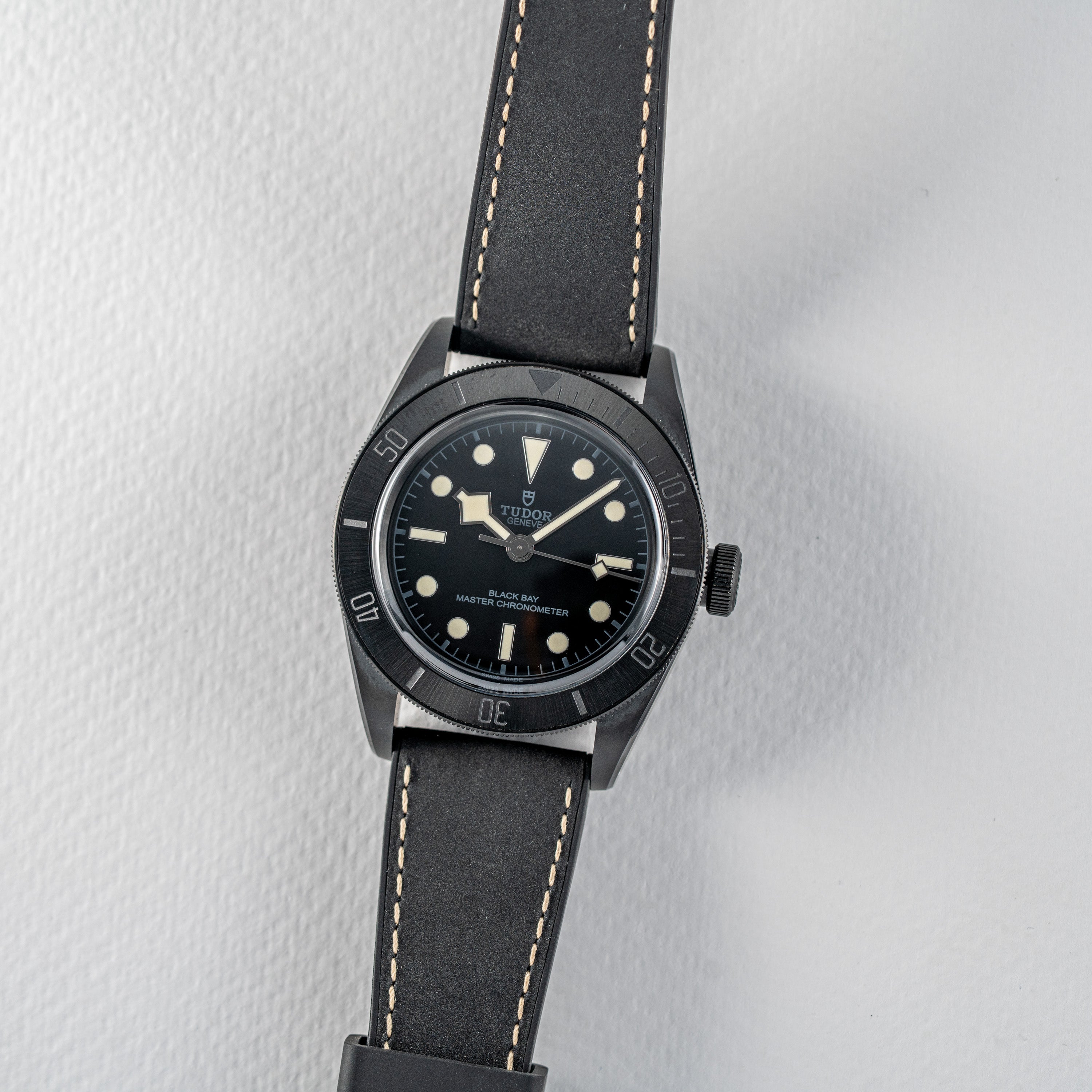 Tudor Black Bay Ceramic 41mm - Black Dial - 79210CNU