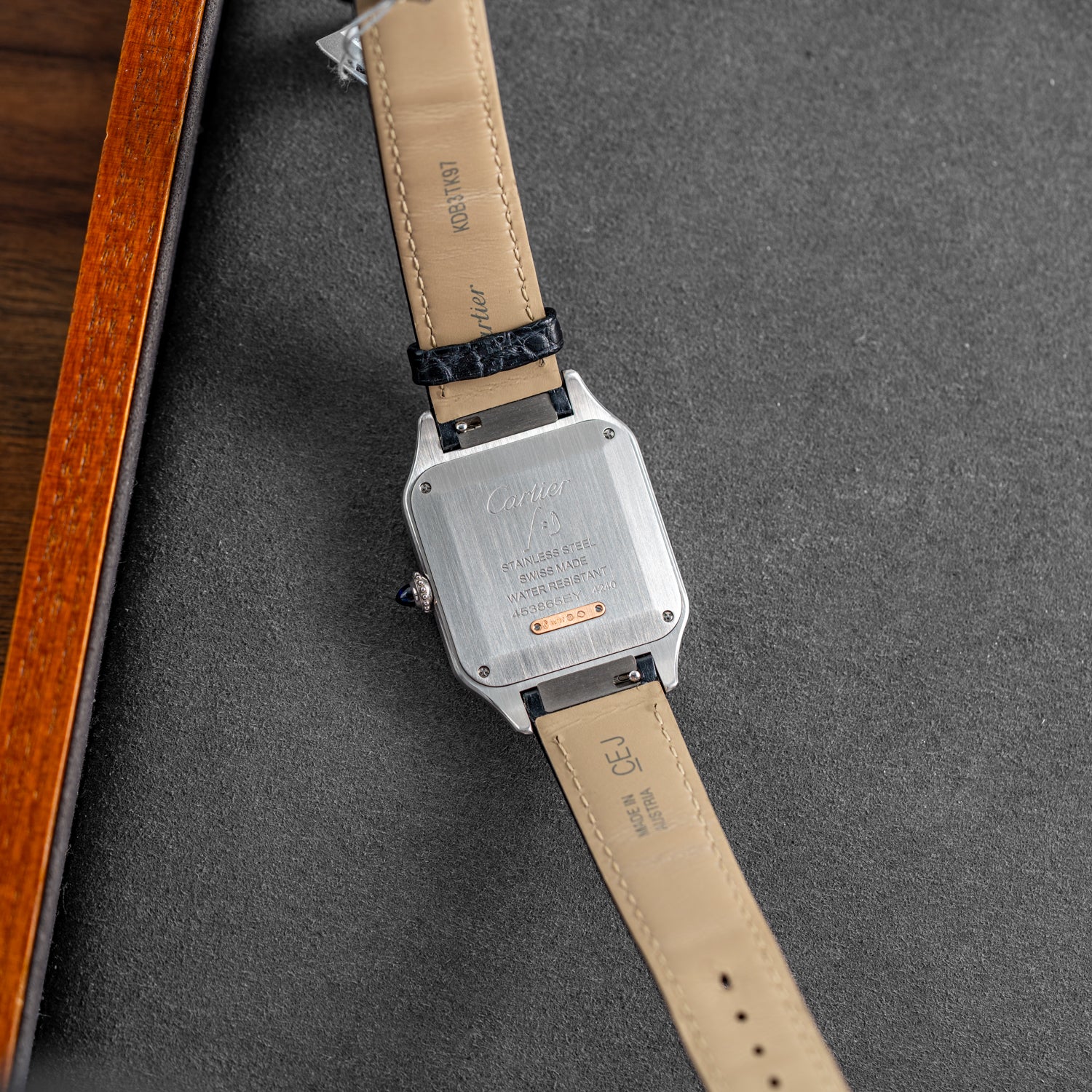 Cartier Santos Dumont Large - W2SA0037