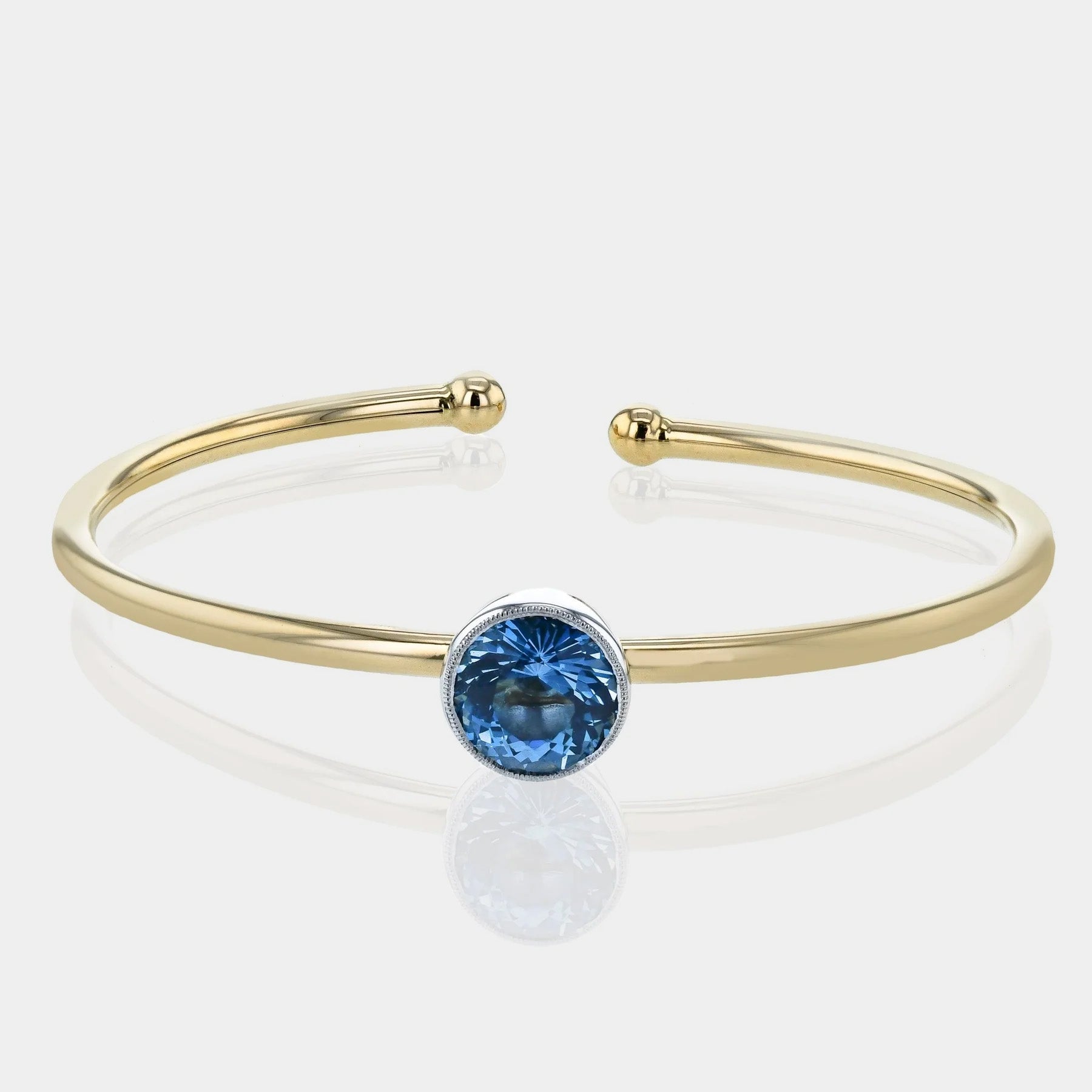 Aquamarine Bangle