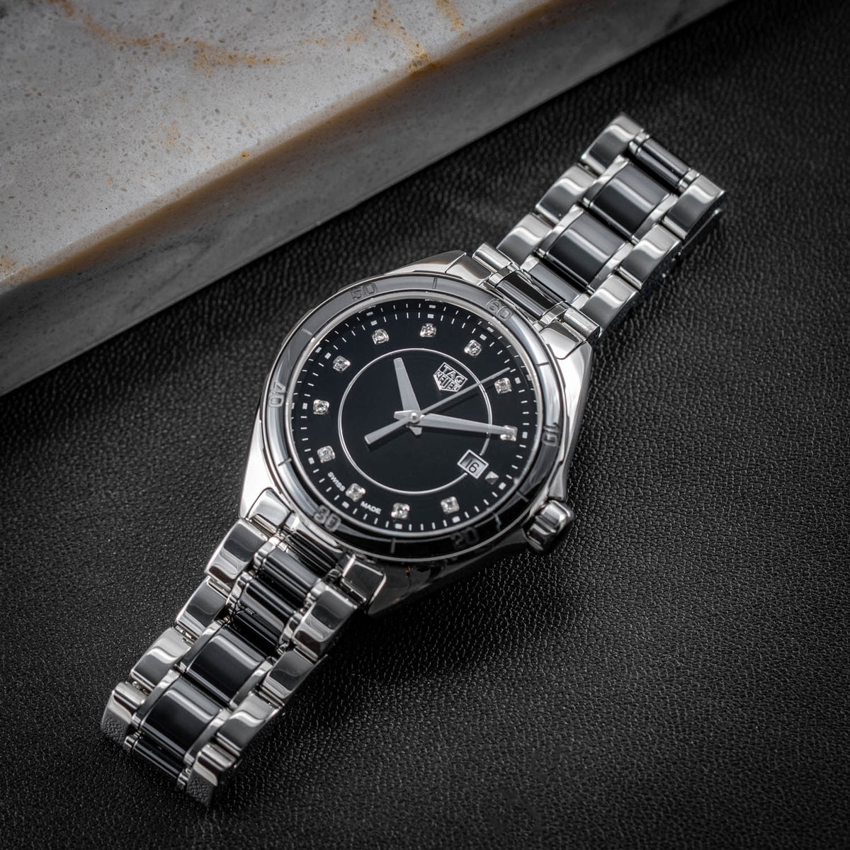 TAG Heuer Formula 1 Lady 32mm Black Diamond Dial - WBJ141AB