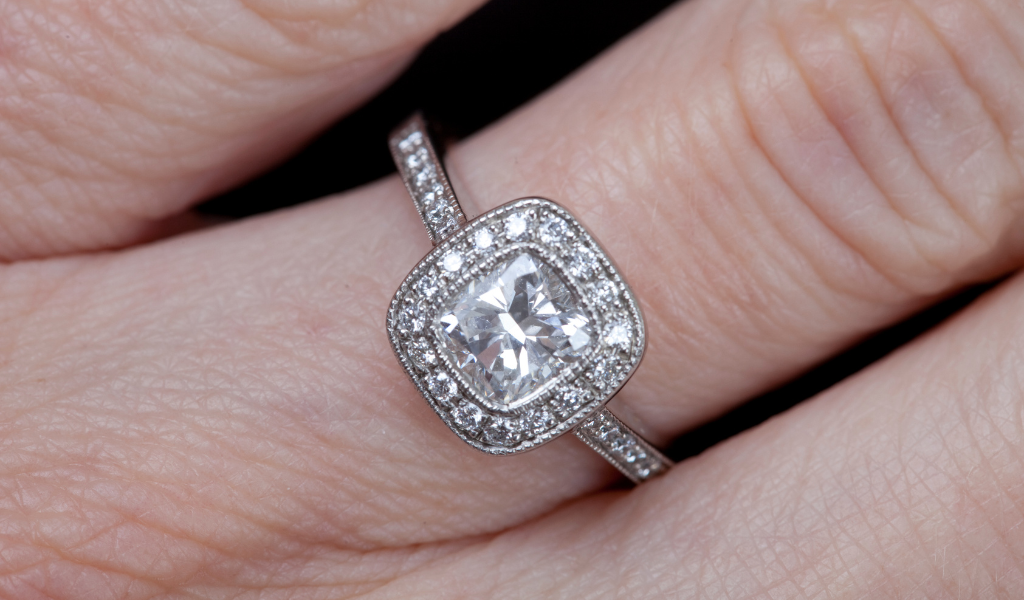 The Ultimate Guide to Cushion Cut Engagement Rings - Learn more at Sheiban Jewelers
