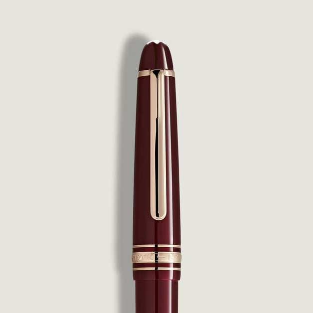 Montblanc | Meisterstück Burgundy Red Classique Rollerball