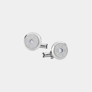 Stainless Steel Star Cufflinks