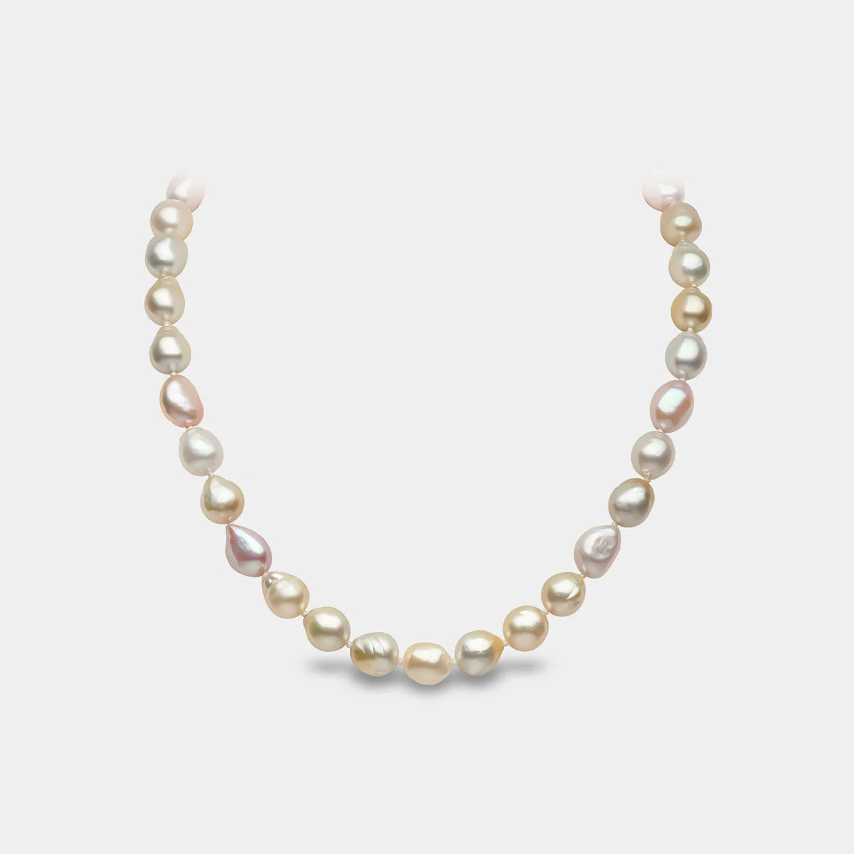 yoko london mixed pearl strand