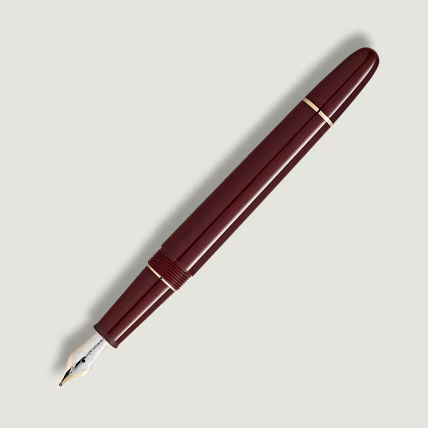 Montblanc Meisterstück Gold-Coated Classique Fountain Pen