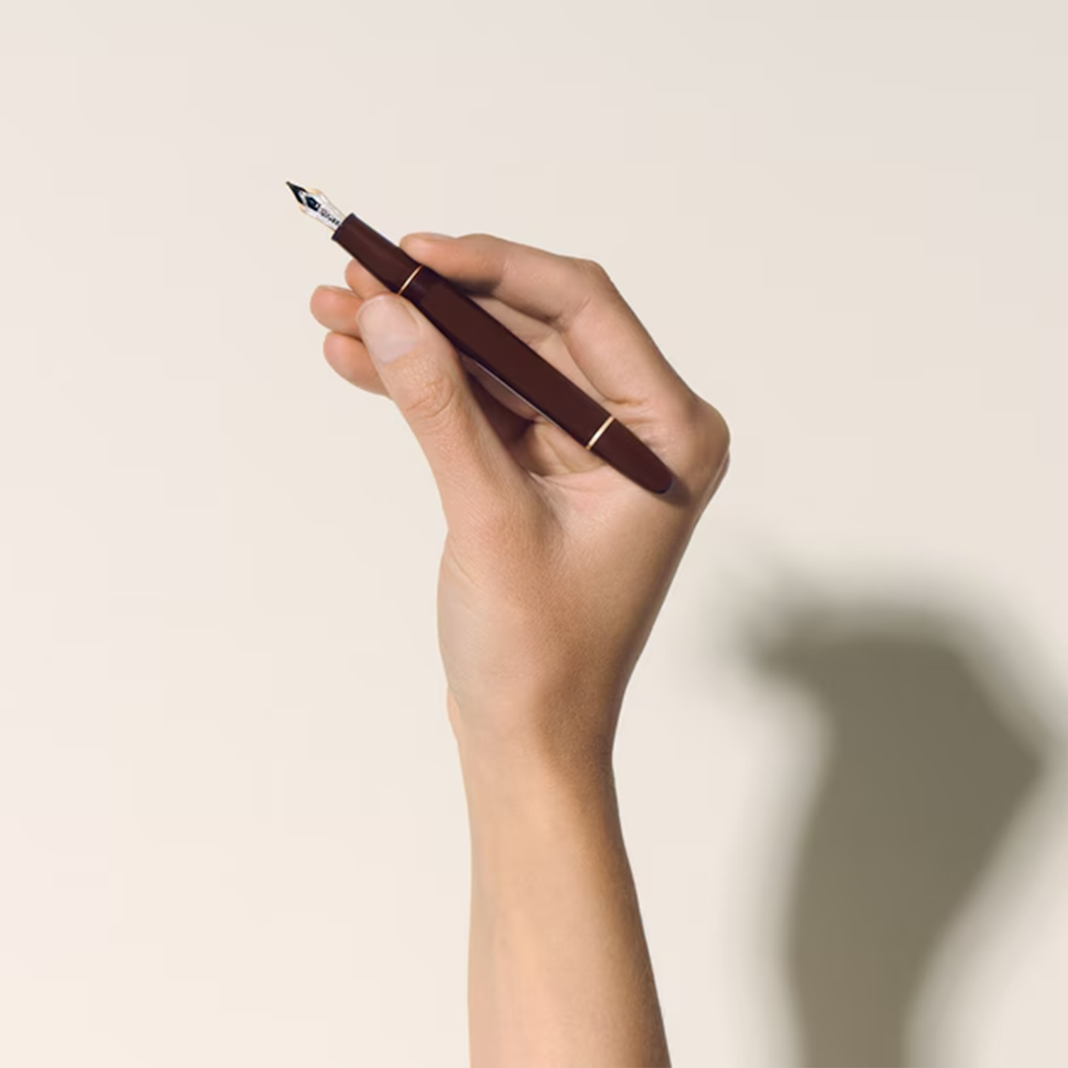 モンブラン ワインレッド 万年筆　14k 585 Montblanc | Meisterstück Burgundy Red Classique Fountain Pen