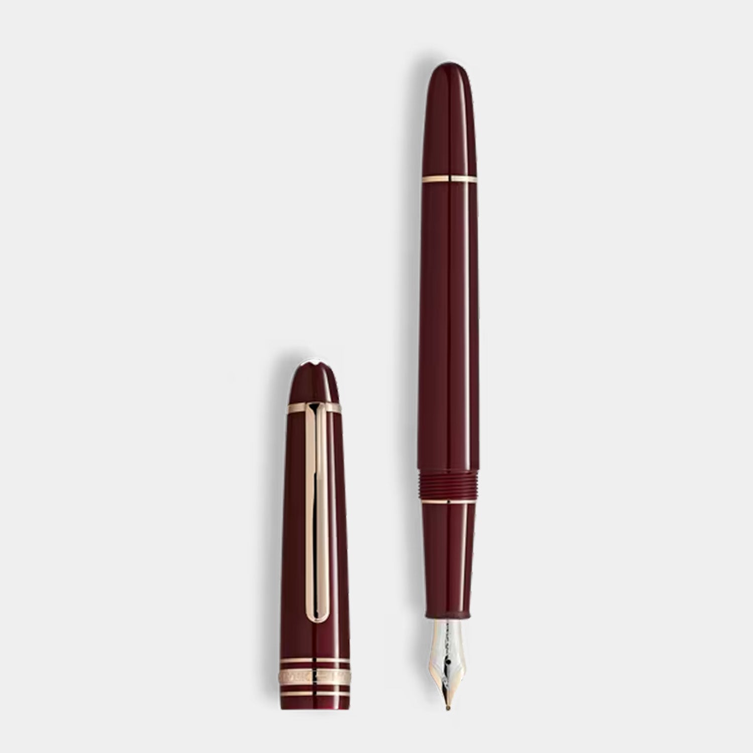 Montblanc Meisterstück Gold-Coated Classique Fountain Pen