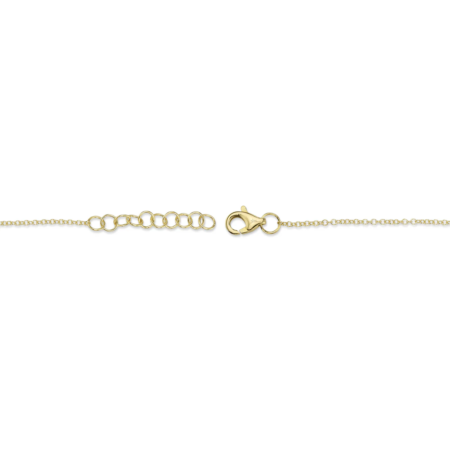 Kate Diamond Infinity Yellow Gold Bracelet