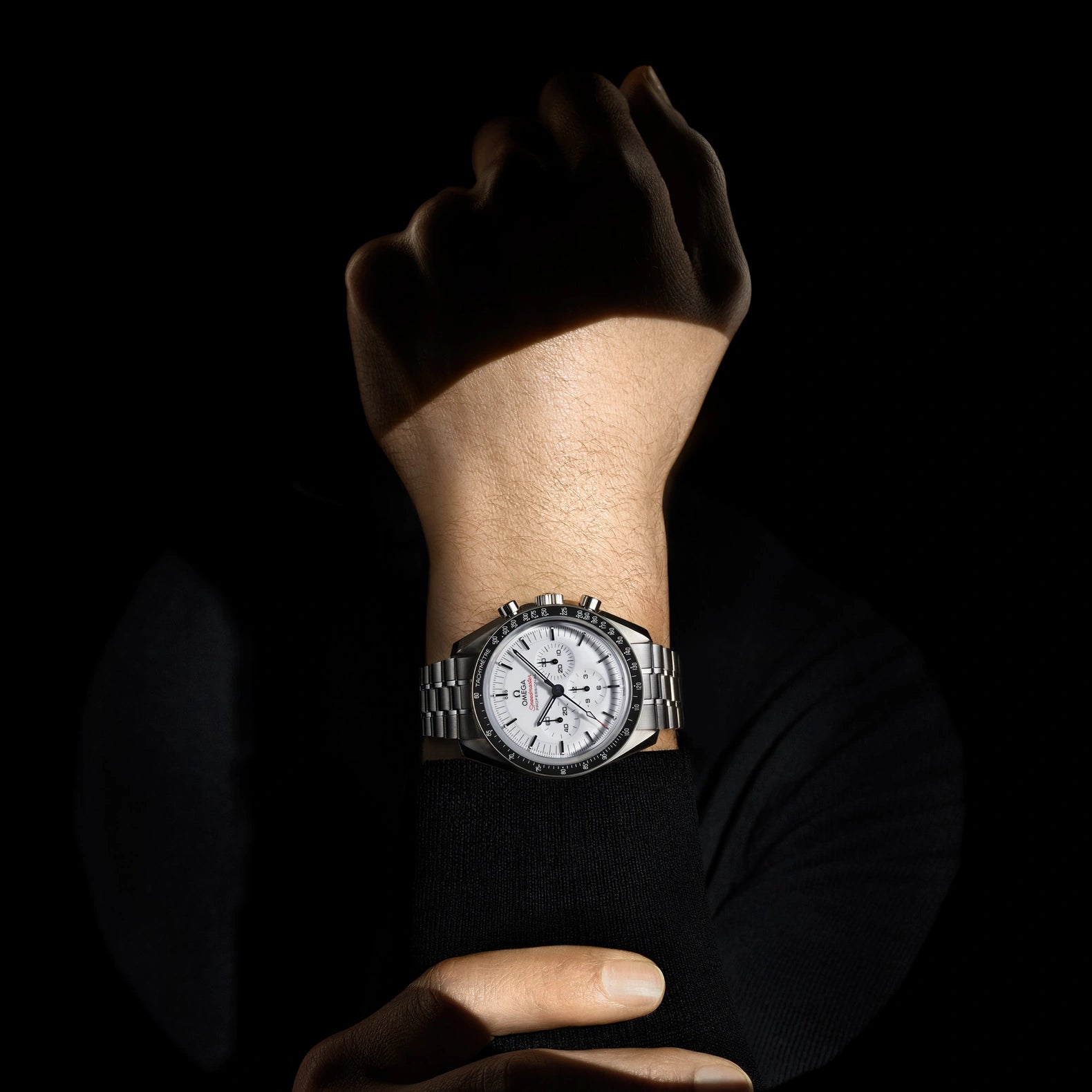 Speedmaster Moonwatch Professional - White Dial on Bracelet