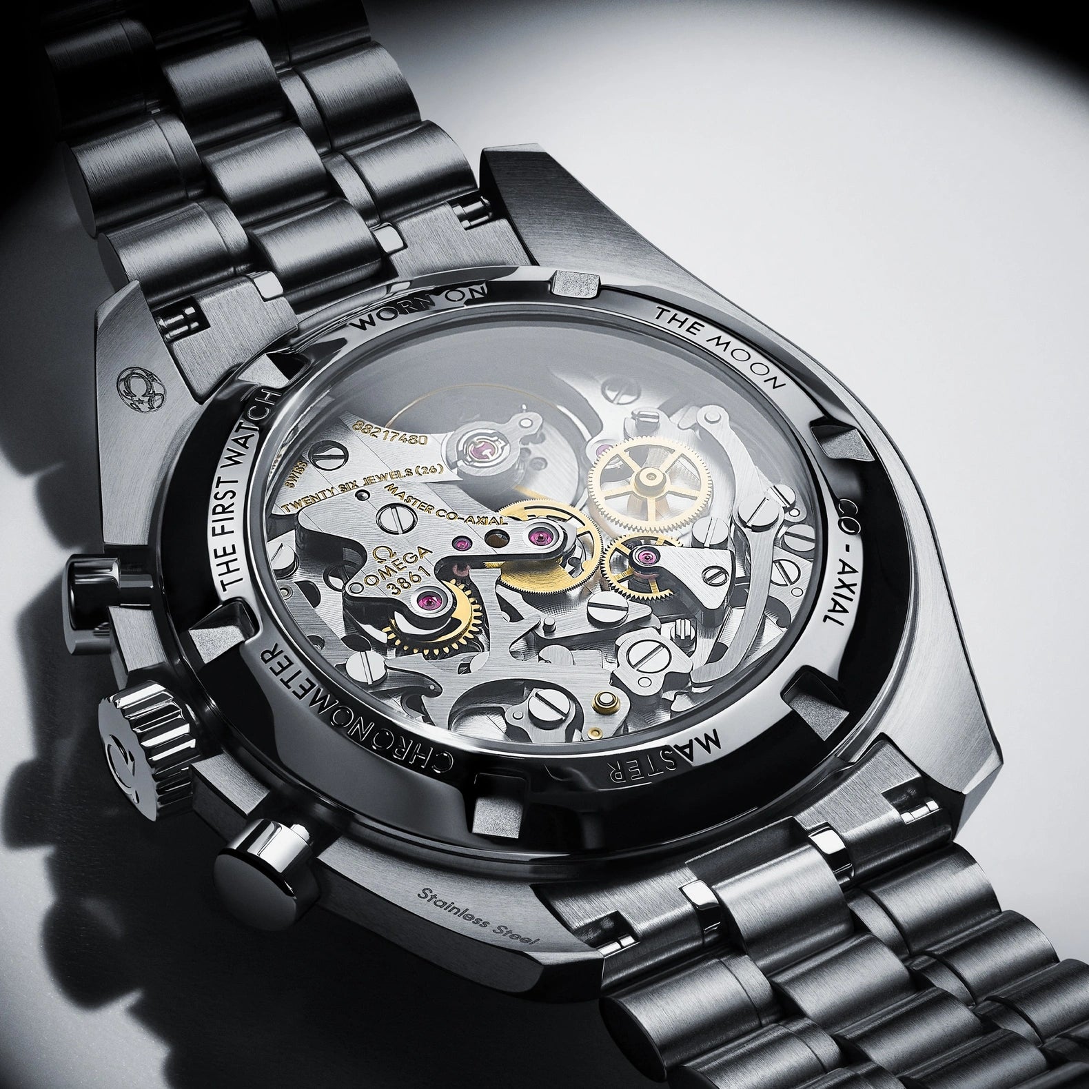 Speedmaster Moonwatch Professional - White Dial on Bracelet