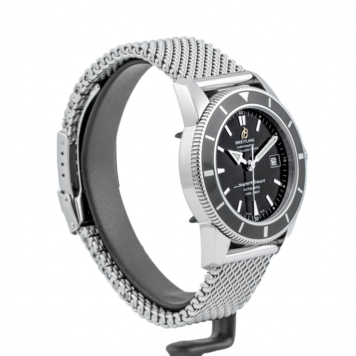 Breitling Superocean Heritage 42mm Black Dial - A17321