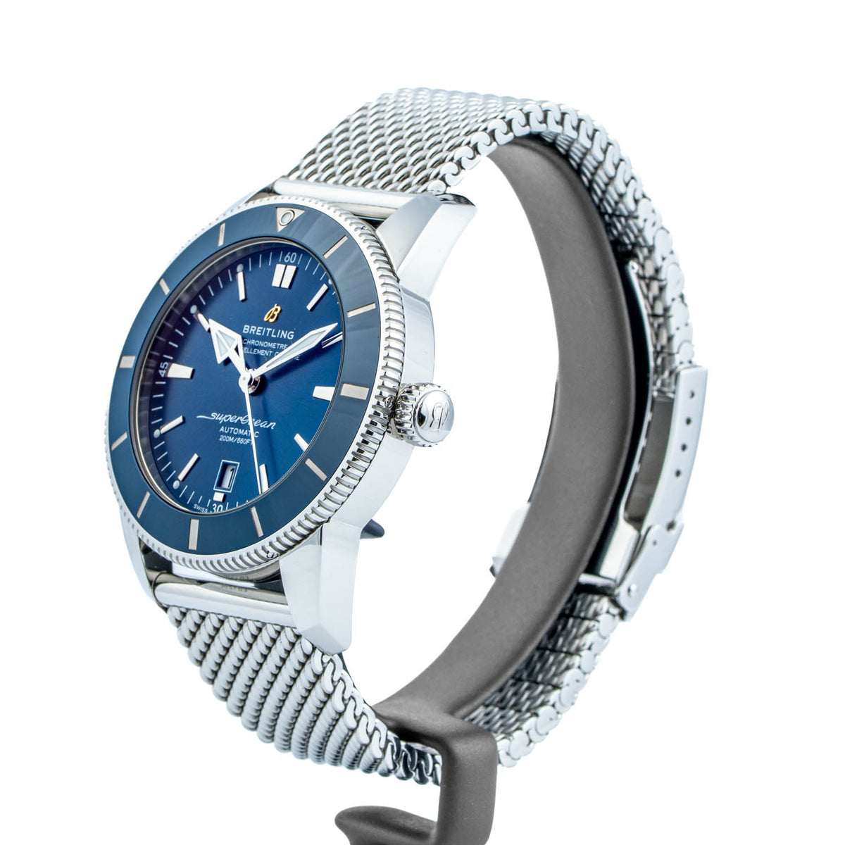 Breitling Superocean Heritage II B20 Automatic 46mm Blue Dial - AB2020