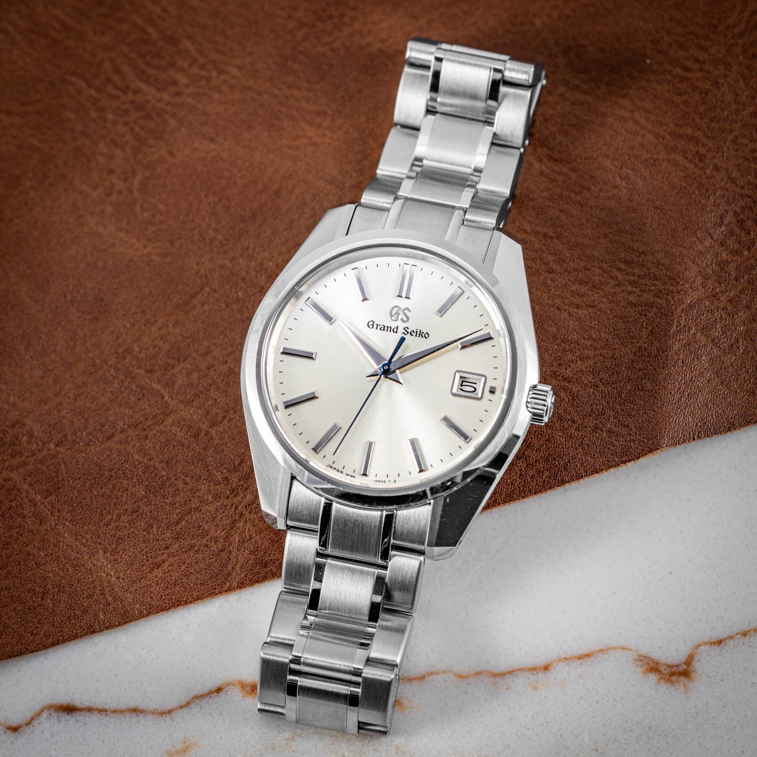Grand Seiko Heritage Collection Silver Dial 40mm - SBGP001G (9F85 Quartz)
