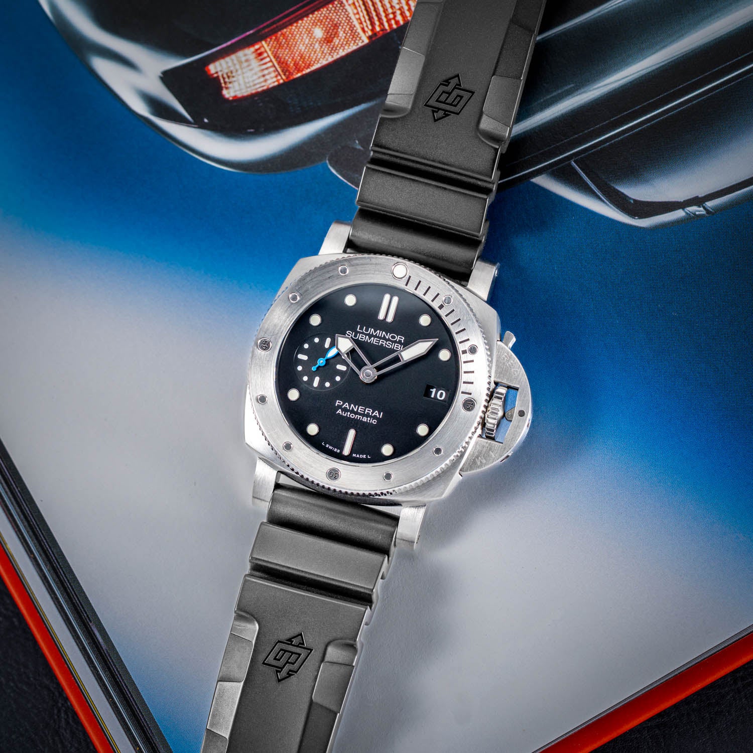 Panerai Luminor Submersible 42mm Black Dial - PAM00682