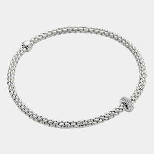 White Gold Flex'it Bracelet