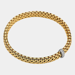 Flex'it bracelet with diamonds