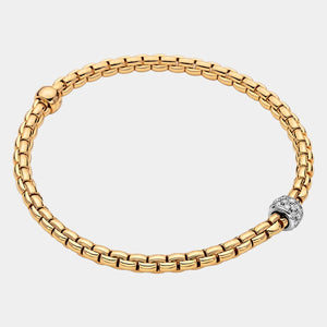 Flex'it Bracelet in Yellow Gold