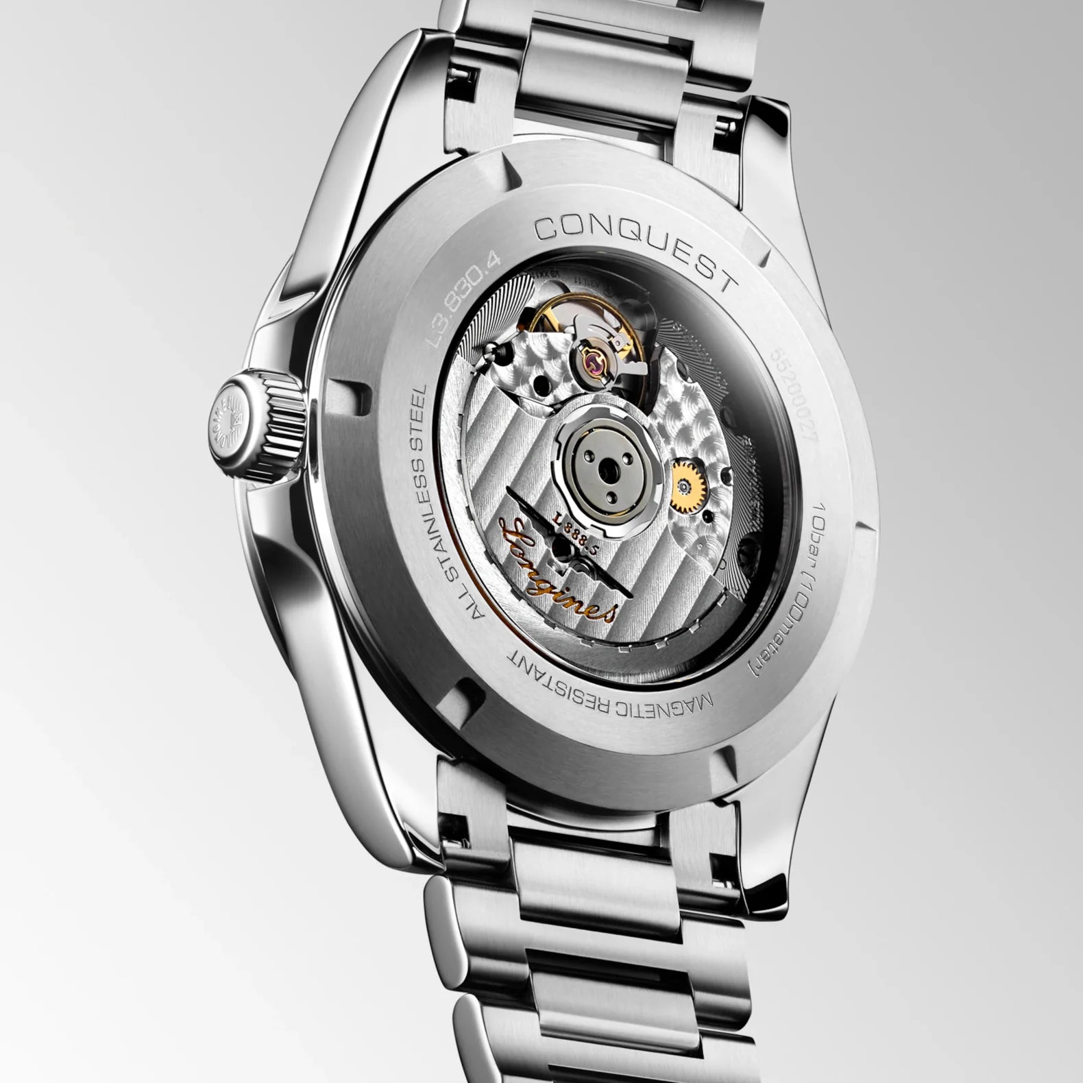 Conquest 41mm - Green Dial on Bracelet