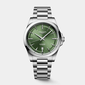 Conquest 41mm - Green Dial on Bracelet