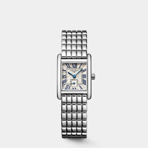 Mini DolceVita 21.50 x 29mm - Silver Dial on Bracelet