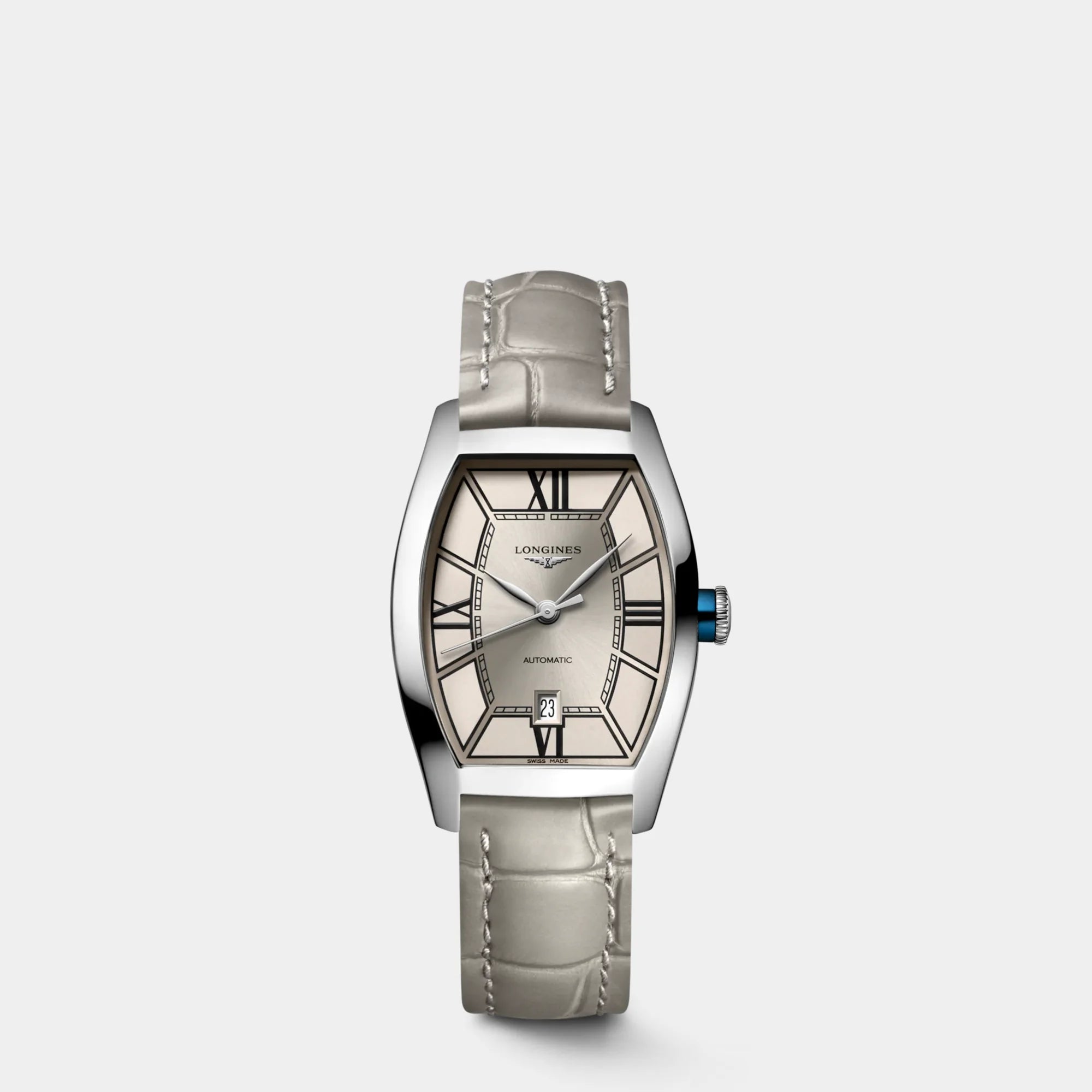 Evidenza 26.00 x 30.60mm - Grey Dial on Strap