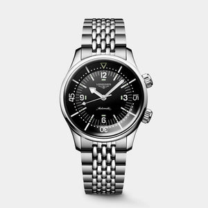 Legend Diver 39mm - Black Dial on Bracelet