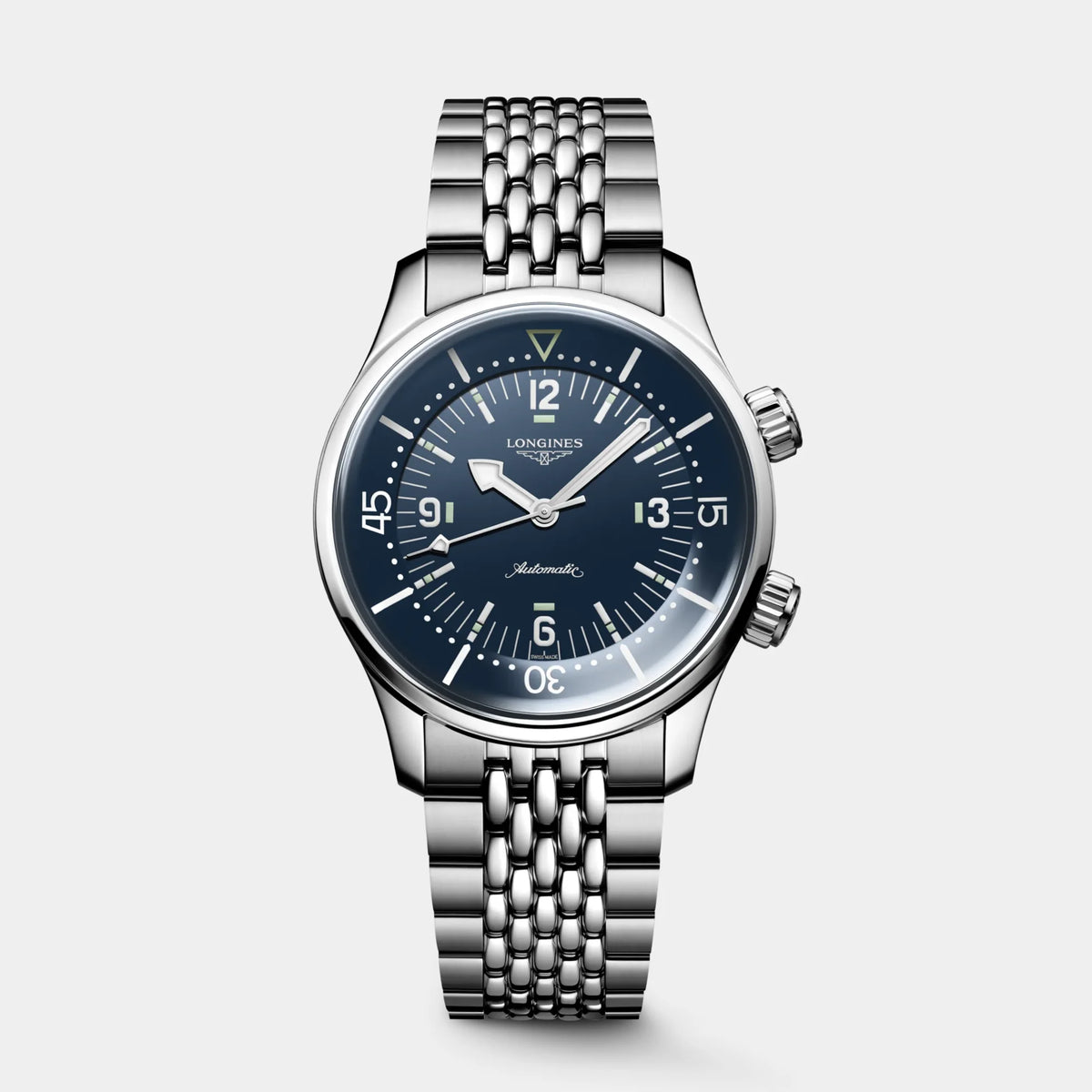 Longines | Legend Diver 39mm - Blue Dial on Bracelet