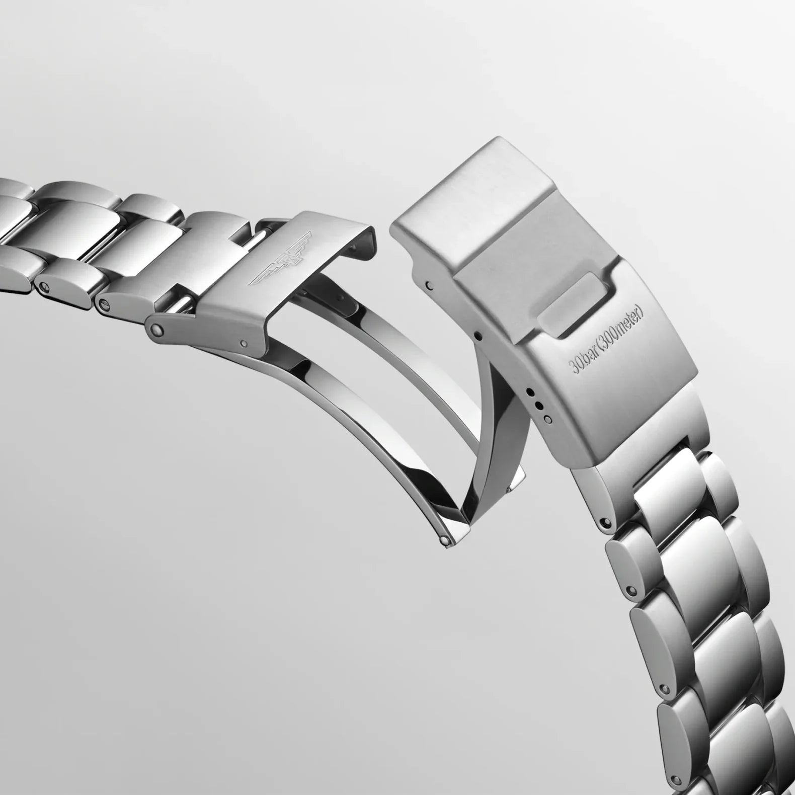 HydroConquest 41mm - Grey Dial on Bracelet