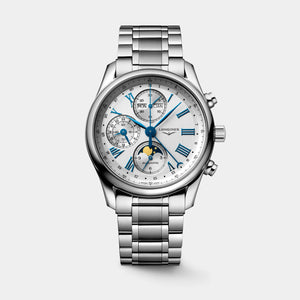 Master Collection Chronograph Moonphase - Opaline Dial on Bracelet
