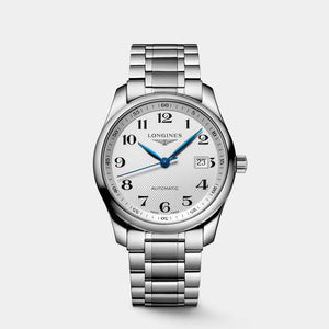Master Collection 40mm - Silver Textured Dial on Bracelet