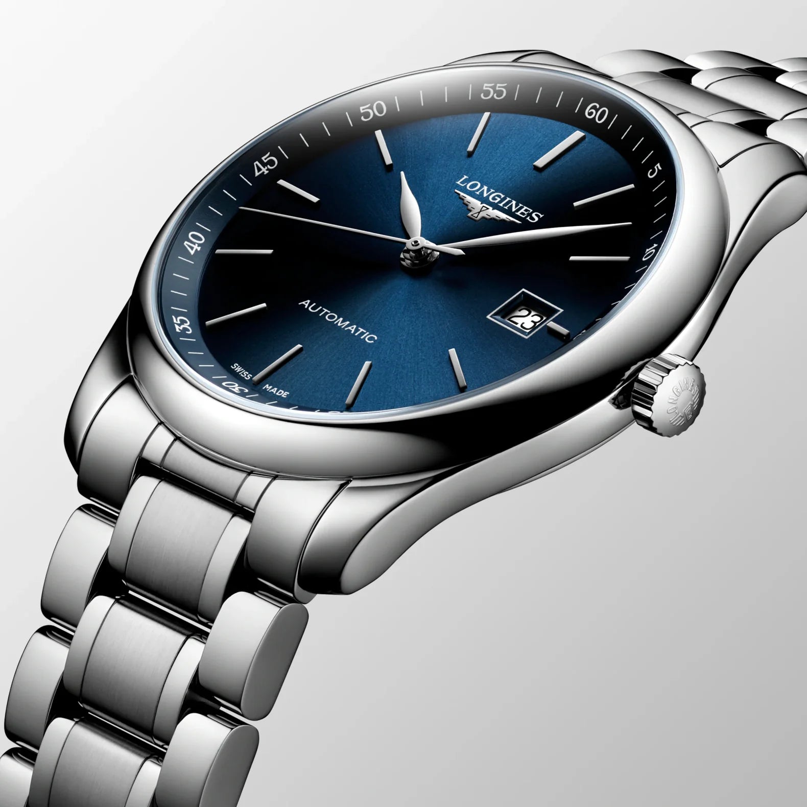 Master Collection 40mm - Blue Dial on Bracelet