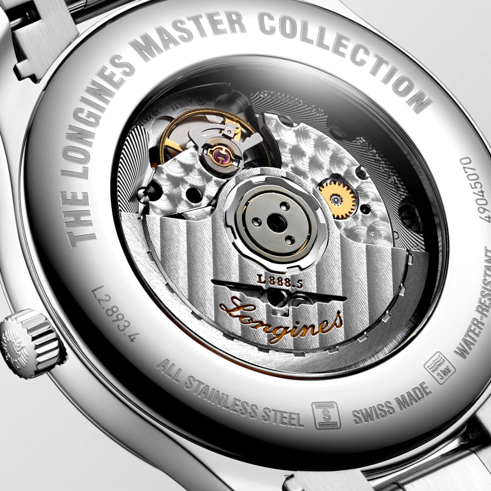 Master Collection 42mm - Opaline Dial on Bracelet