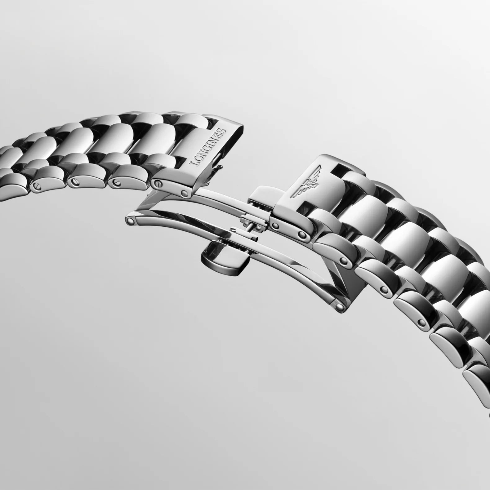 PrimaLuna Moonphase 34mm - Opaline Dial on Bracelet