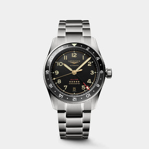 Spirit Zulu Time 39mm Titanium - Black Dial on Bracelet
