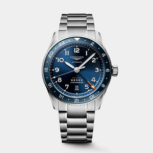Spirit Zulu Time 42mm - Blue Dial Blue Bezel on Bracelet