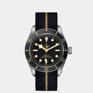 Black Bay 58 39mm - Black Dial on Fabric Strap