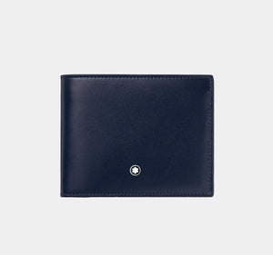 Meisterstuck Wallet 6cc Ink Blue