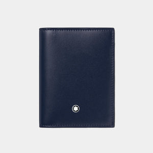 Meisterstuck Wallet 4cc Ink Blue