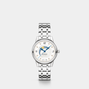 Bohème – Silver Diamond Dial On Bracelet