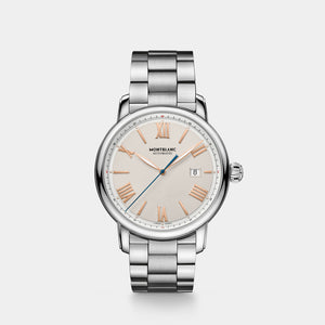 Star Legacy Automatic Date – Ivory Dial On Bracelet