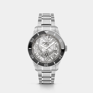 Iced Sea Date – Grey Glacier Dial On Bracelet