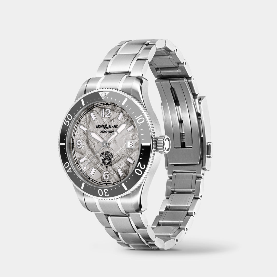 Iced Sea Date – Grey Glacier Dial On Bracelet