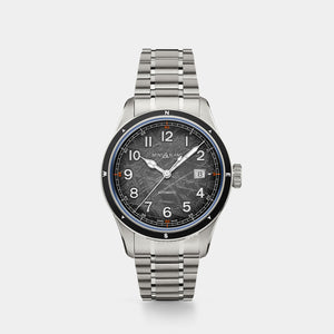 1858 Date 0 Oxygen “The 8000” – Grey Dial On Bracelet
