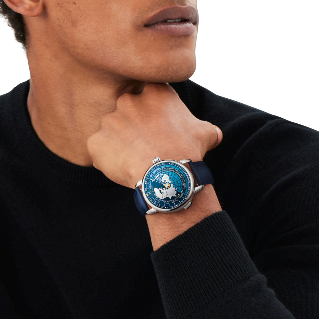 Montblanc | Star Legacy Orbis Terrarum – Blue Dial | Steel