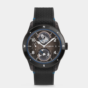 1858 Geosphere 0 Oxygen CARBO₂ Limited Edition – Black Dial