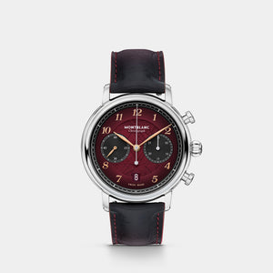 Star Legacy Chronograph Limited Edition – Burgundy Glacier Dial